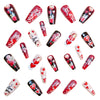 12 Sizes-24 Pcs Press On Nails Y880