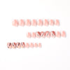 12 Sizes-24 Pcs Press On Nails JP2358