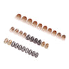12 Sizes-24 Pcs Press On Nails GN043