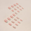 12 Sizes-24 Pcs Press On Nails W1121