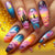 12 Sizes-24 Pcs Press On Nails Y774