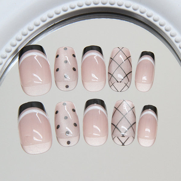 30 Pcs Press On Nails MY107