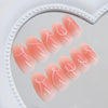12 Sizes-24 PcsPress On Nails R957