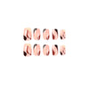 12 Sizes-24 Pcs Press On Nails JP2218