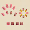 12 Sizes-24 Pcs Press On Nails Y638
