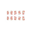 12 Sizes-24 Pcs Press On Nails C248