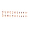 12 Sizes-24 Pcs Press On Nails W744