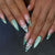 30 Pcs Press On Nails Z1231