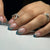 12 Sizes-24 PcsPress On Nails W2081