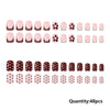 48 Pcs Press On Nails Polkadot-2-48pcs