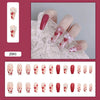 12 Sizes-24 Pcs Press On Nails Z082
