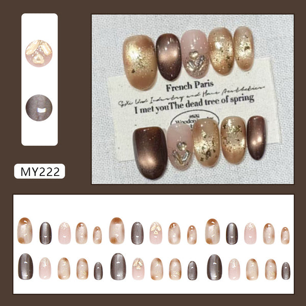 15 Sizes-30 Pcs Press On Nails My222