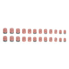 12 Sizes-24 Pcs Press On Nails Z762