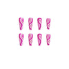 12 Sizes-24 Pcs Press On Nails JP1067