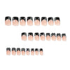 12 Sizes-24 Pcs Press On Nails JP4438