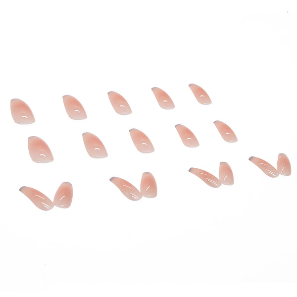 12 Sizes-24 Pcs Press On Nails R278