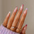 12 Sizes-24 Pcs Press On Nails JP1689