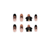 12 Sizes-24 Pcs Press On Nails JP1071