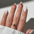 12 Sizes-24 Pcs Press On Nails JP3928