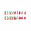 12 Sizes-24 Pcs Press On Nails Y136