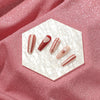 12 Sizes-24 Pcs Press On Nails JP1917