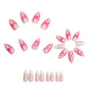 12 Sizes-24 Pcs Press On Nails Y1985
