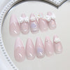 12 Sizes-24 Pcs Press On Nails Z966