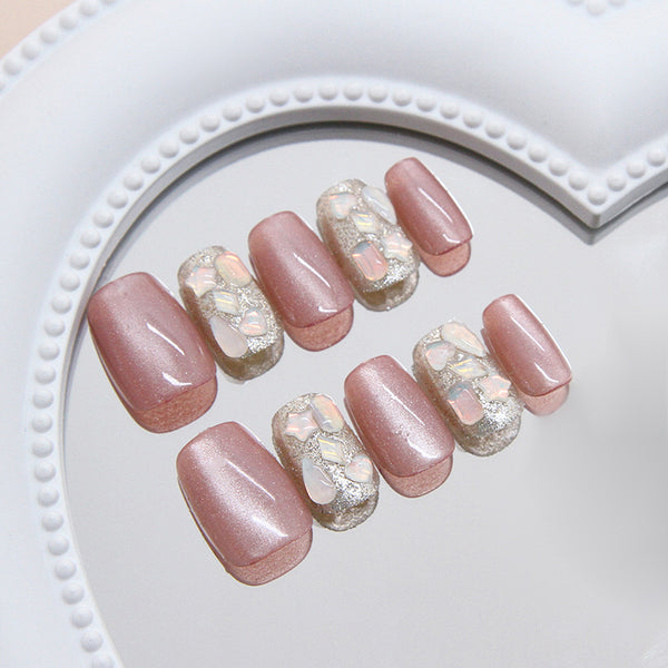 30 Pcs Press On Nails MY195