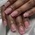 12 Sizes-24 Pcs Press On Nails C754