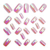 12 Sizes-24 Pcs Press On Nails HC-011