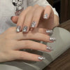 12 Sizes-24 PcsPress On NailsXNZB815