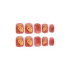 12 Sizes-24 Pcs Press On Nails JP1542