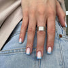 12 Sizes-24 Pcs Press On Nails W1227