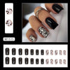 12 Sizes-24 Pcs Press On Nails W1515