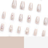 12 Sizes-24 Pcs Press On Nails JP2834