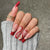 12 Sizes-24 Pcs Press On Nails JP1455