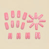 12 Sizes-24 Pcs Press On Nails Y1599