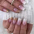 12 Sizes-24 Pcs Press On Nails W705