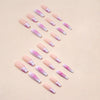 12 Sizes-24 Pcs Press On Nails W650