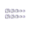 12 Sizes-24 Pcs Press On Nails JP1643