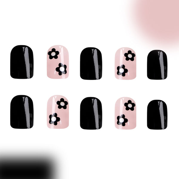 12 Sizes-24 Pcs Press On Nails C397