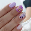 12 Sizes-24 Pcs Press On Nails C1223