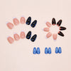 12 Sizes-24 PcsPress On Nails W2058