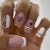 12 Sizes-24 Pcs Press On Nails Y032
