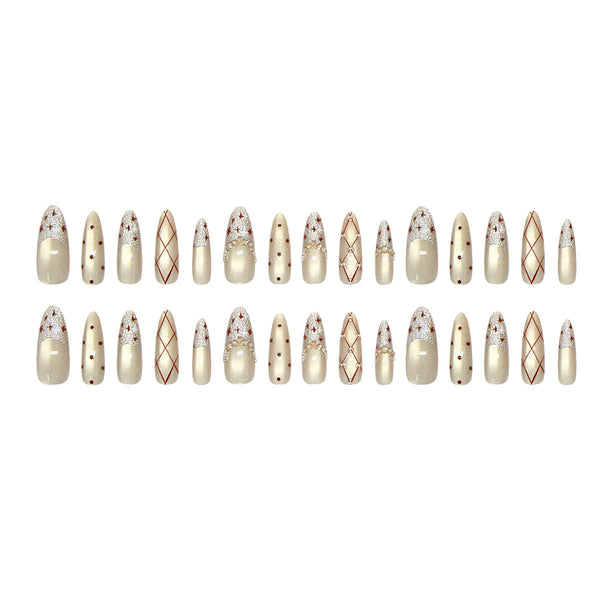 30 Pcs Press On Nails Z1329