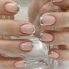 12 Sizes-24 Pcs Press On Nails JP4113