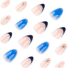 12 Sizes-24 Pcs Press On Nails JP4033