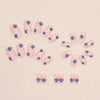 12 Sizes-24 Pcs Press On Nails W786