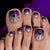 12 Sizes-24 Pcs Press On Nails C2047
