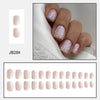 Glossy Medium Square Press on Nails